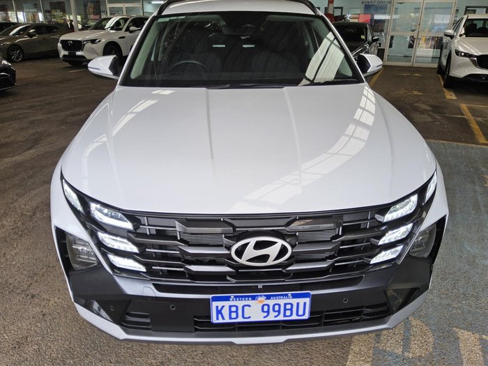2025 Hyundai Tucson NX4.V3 MY25 White Cream