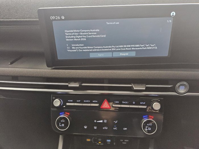 2025 Hyundai Tucson NX4.V3 MY25 White Cream