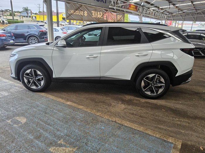 2025 Hyundai Tucson NX4.V3 MY25 White Cream
