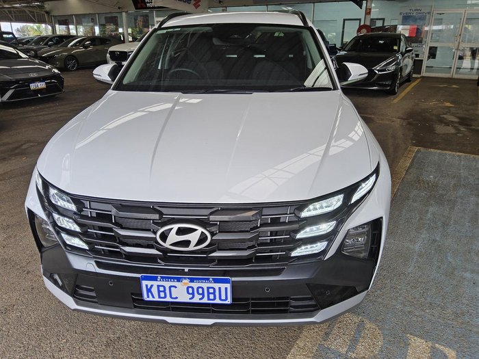 2025 Hyundai Tucson NX4.V3 MY25 White Cream