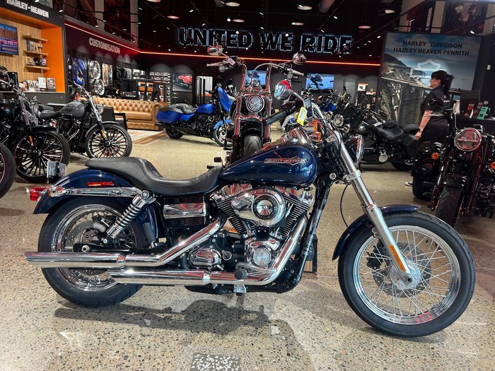 2012 Harley-Davidson Dyna Super Glide Custom 1584 (FXDC) Dyna Blue