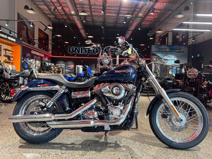 2012 Harley-Davidson Dyna Super Glide Custom 1584 (FXDC) Dyna Blue