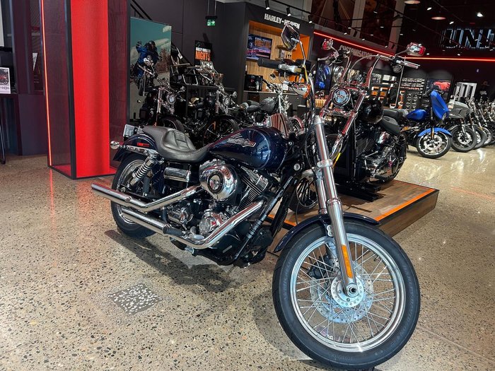 2012 Harley-Davidson Dyna Super Glide Custom 1584 (FXDC) Dyna Blue