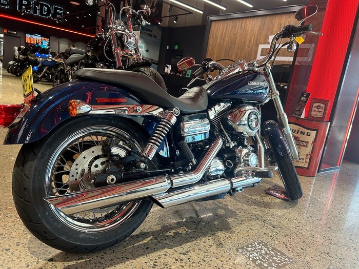 2012 Harley-Davidson Dyna Super Glide Custom 1584 (FXDC) Dyna Blue