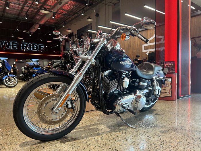 2012 Harley-Davidson Dyna Super Glide Custom 1584 (FXDC) Dyna Blue