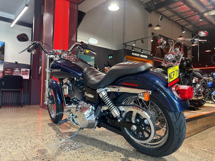 2012 Harley-Davidson Dyna Super Glide Custom 1584 (FXDC) Dyna Blue