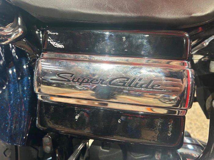 2012 Harley-Davidson Dyna Super Glide Custom 1584 (FXDC) Dyna Blue