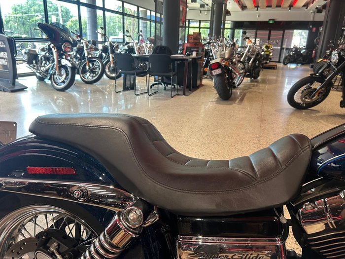 2012 Harley-Davidson Dyna Super Glide Custom 1584 (FXDC) Dyna Blue