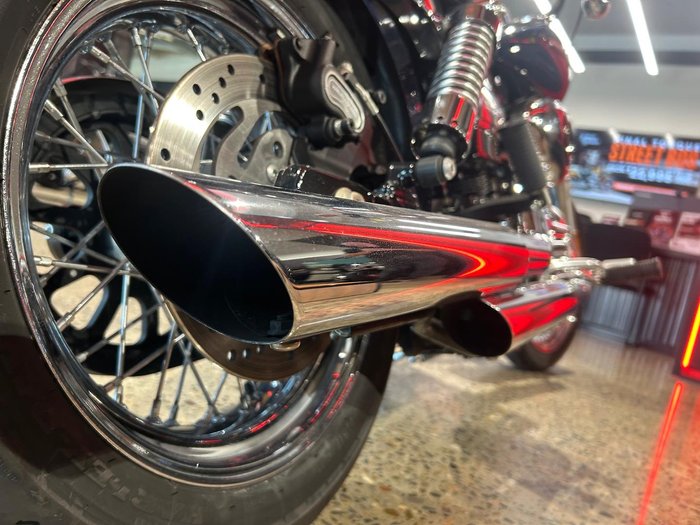 2012 Harley-Davidson Dyna Super Glide Custom 1584 (FXDC) Dyna Blue