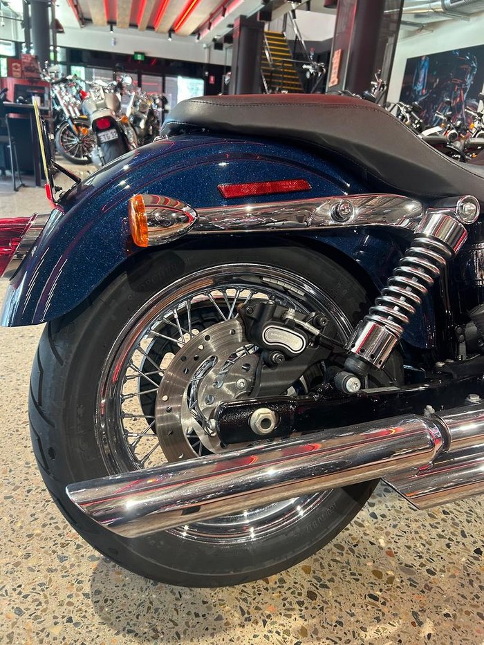 2012 Harley-Davidson Dyna Super Glide Custom 1584 (FXDC) Dyna Blue