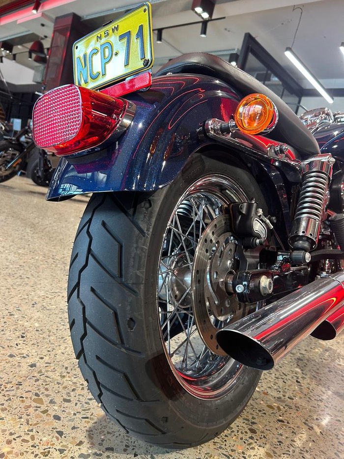 2012 Harley-Davidson Dyna Super Glide Custom 1584 (FXDC) Dyna Blue