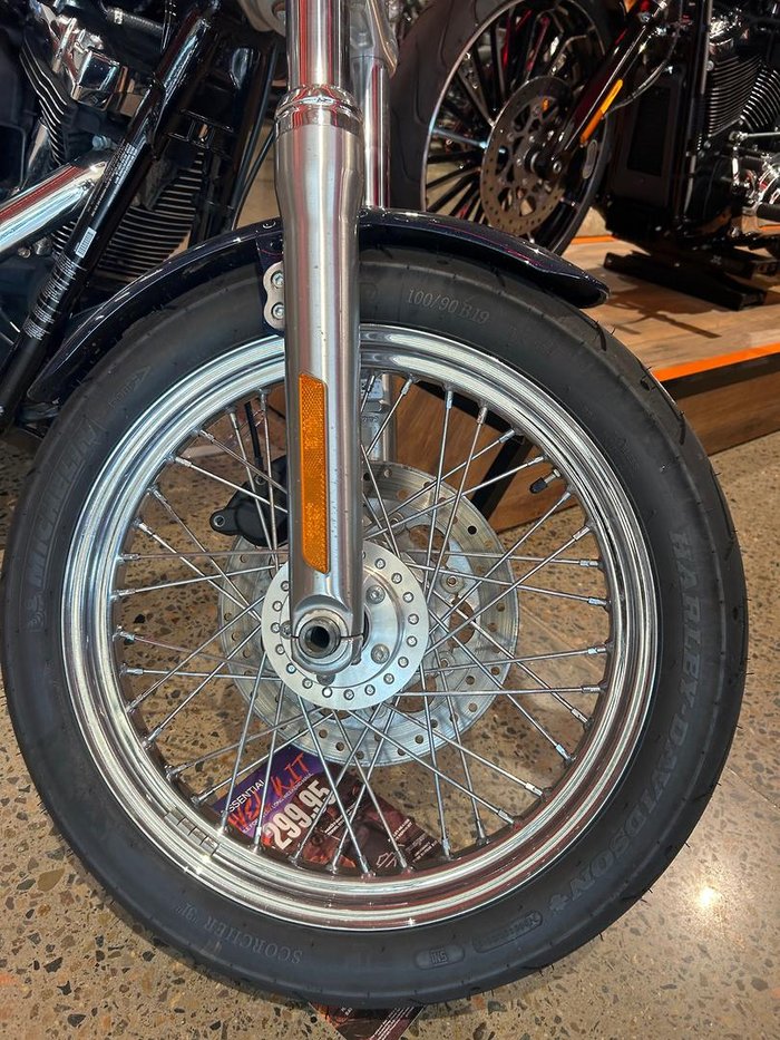 2012 Harley-Davidson Dyna Super Glide Custom 1584 (FXDC) Dyna Blue