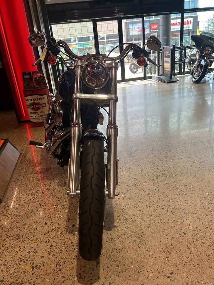 2012 Harley-Davidson Dyna Super Glide Custom 1584 (FXDC) Dyna Blue