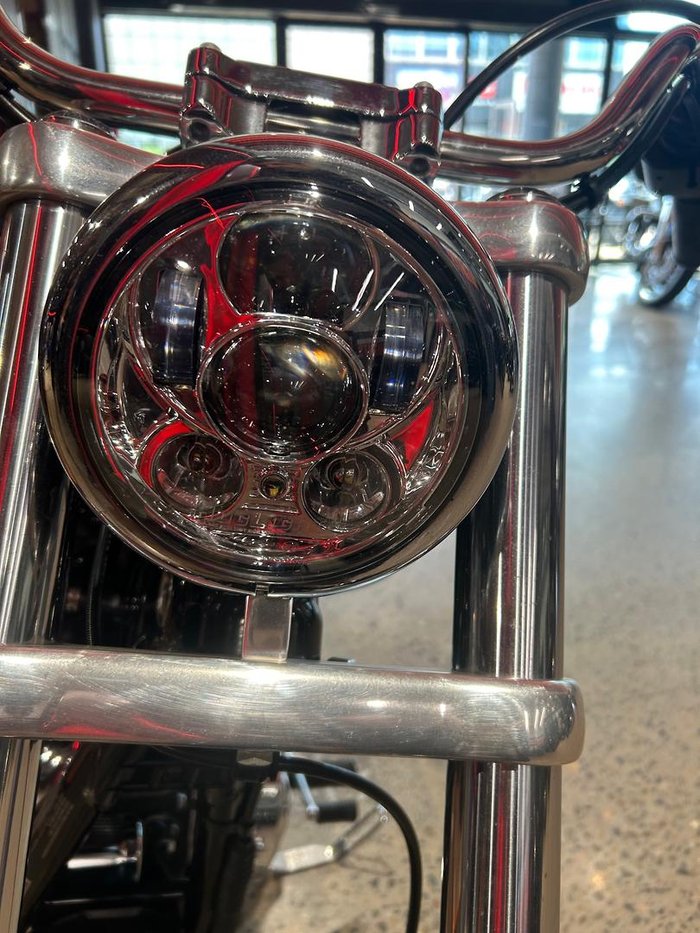 2012 Harley-Davidson Dyna Super Glide Custom 1584 (FXDC) Dyna Blue