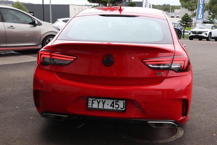 2018 Holden Commodore VXR