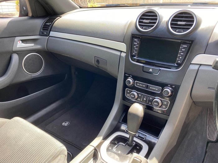 2012 Holden Commodore SV6 VE Series II MY12 Redhot