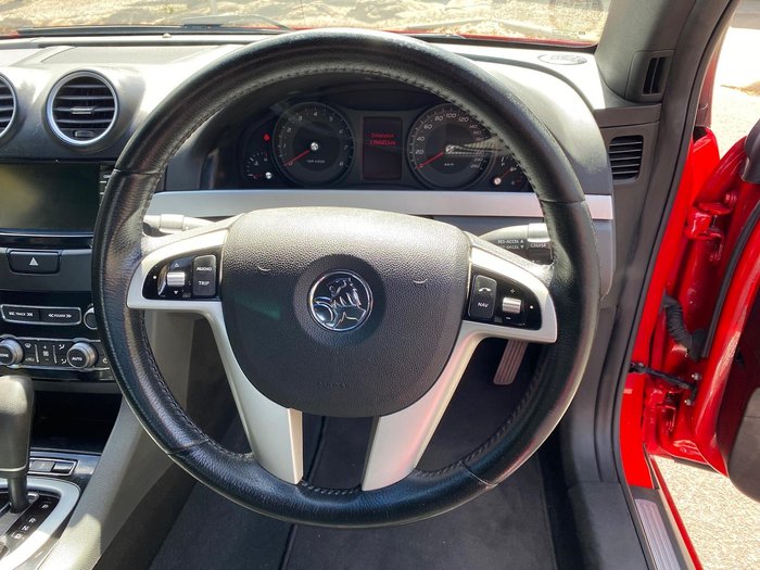 2012 Holden Commodore SV6 VE Series II MY12 Redhot