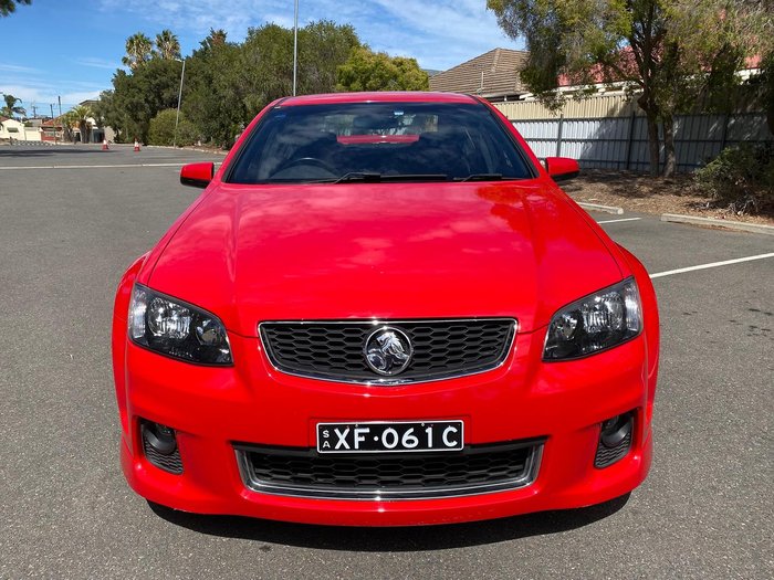 2012 Holden Commodore SV6 VE Series II MY12 Redhot
