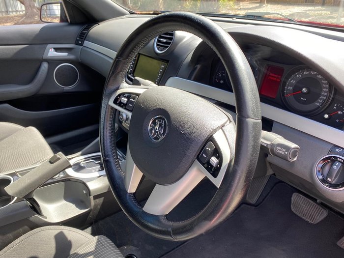 2012 Holden Commodore SV6 VE Series II MY12 Redhot