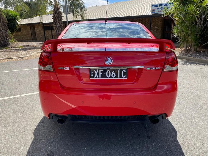 2012 Holden Commodore SV6 VE Series II MY12 Redhot