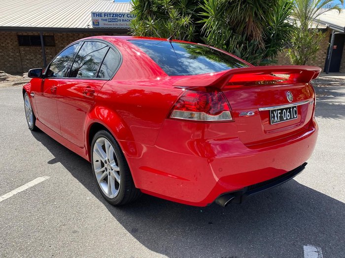 2012 Holden Commodore SV6 VE Series II MY12 Redhot