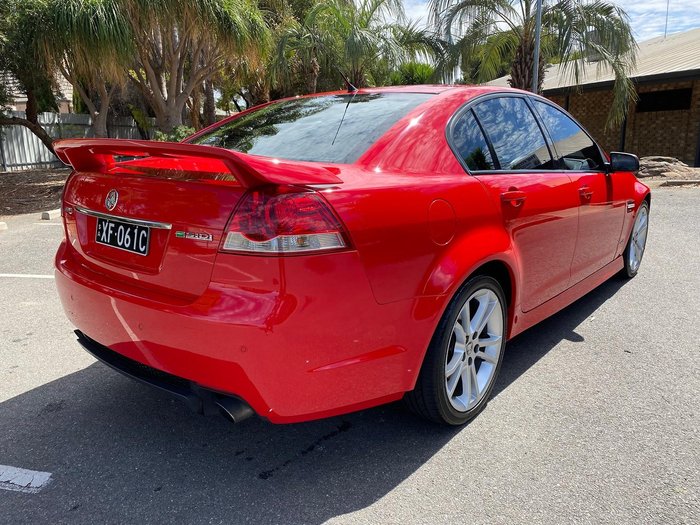 2012 Holden Commodore SV6 VE Series II MY12 Redhot