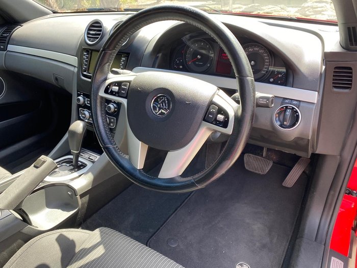 2012 Holden Commodore SV6 VE Series II MY12 Redhot
