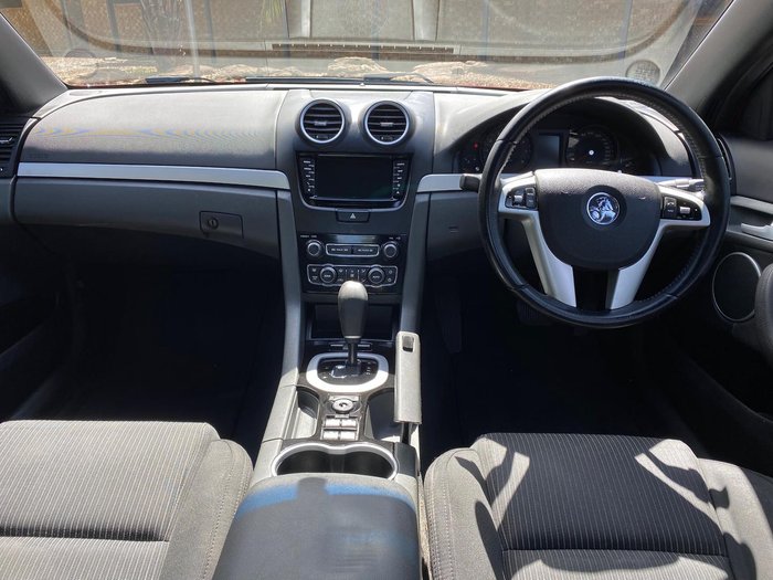 2012 Holden Commodore SV6 VE Series II MY12 Redhot