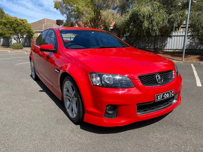 2012 Holden Commodore SV6 VE Series II MY12 Redhot