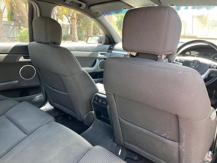 2012 Holden Commodore SV6 VE Series II MY12 Redhot