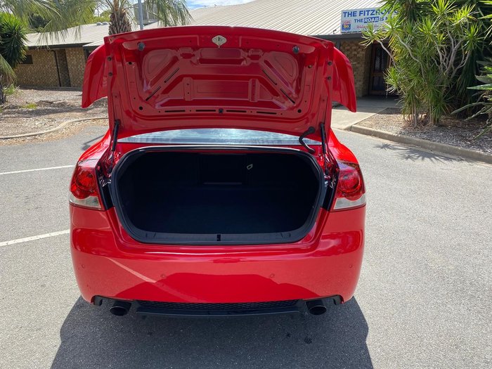 2012 Holden Commodore SV6 VE Series II MY12 Redhot