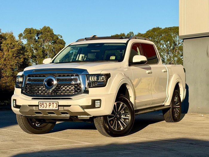 2025 GWM Cannon Alpha Ultra