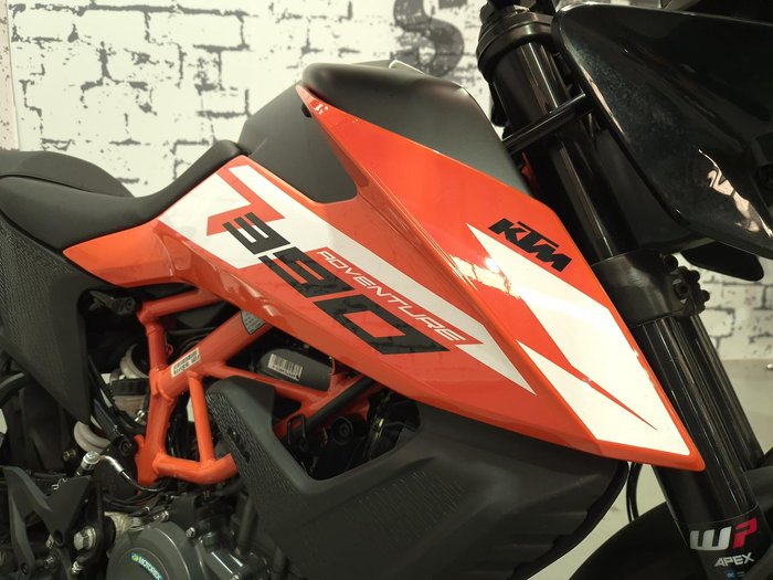 2024 KTM 390 Adventure Adventure Orange
