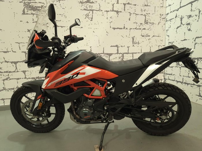 2024 KTM 390 Adventure Adventure Orange