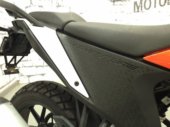 2024 KTM 390 Adventure Adventure Orange