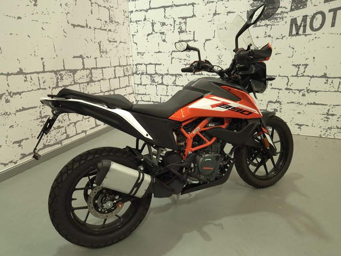 2024 KTM 390 Adventure Adventure Orange