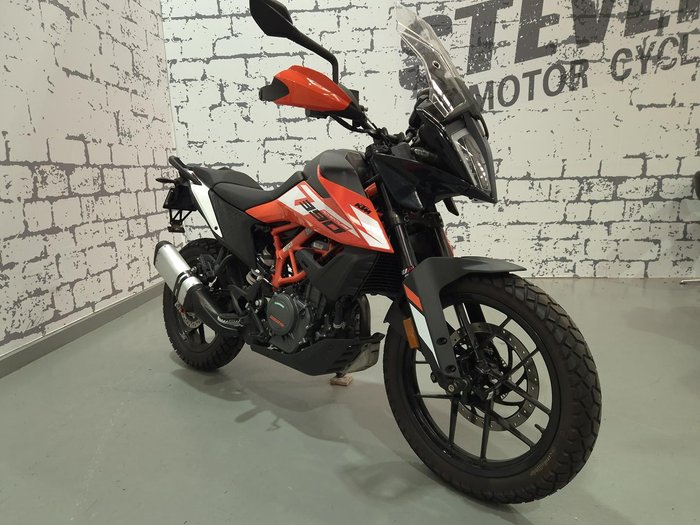 2024 KTM 390 Adventure Adventure Orange
