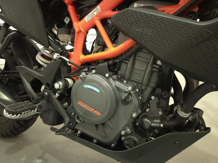 2024 KTM 390 Adventure Adventure Orange