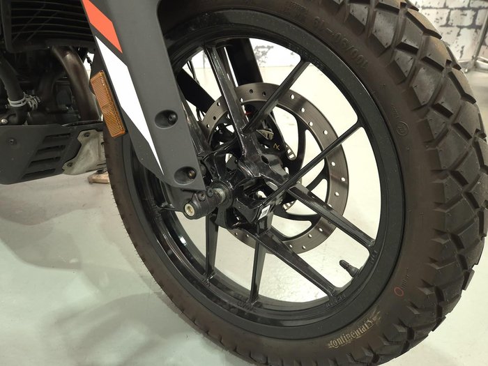 2024 KTM 390 Adventure Adventure Orange