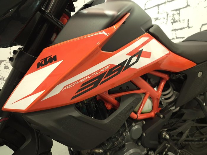 2024 KTM 390 Adventure Adventure Orange