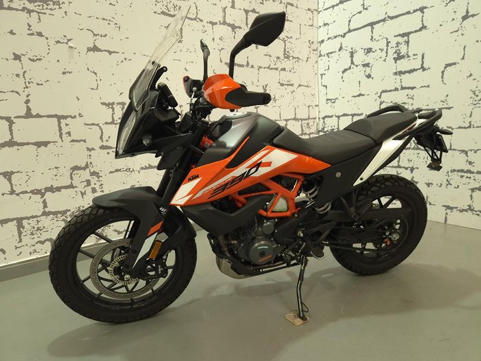 2024 KTM 390 Adventure Adventure Orange
