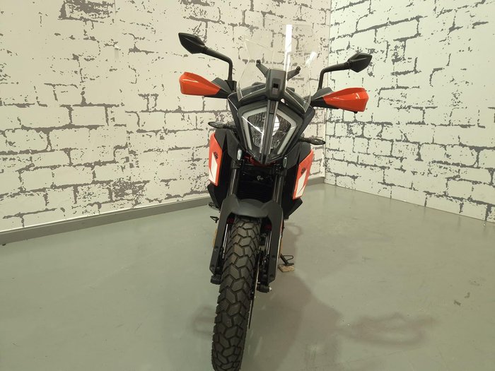 2024 KTM 390 Adventure Adventure Orange