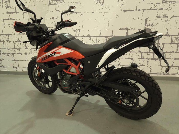 2024 KTM 390 Adventure Adventure Orange