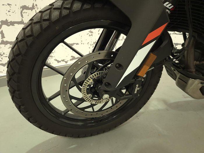 2024 KTM 390 Adventure Adventure Orange