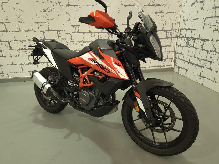 2024 KTM 390 Adventure Adventure Orange