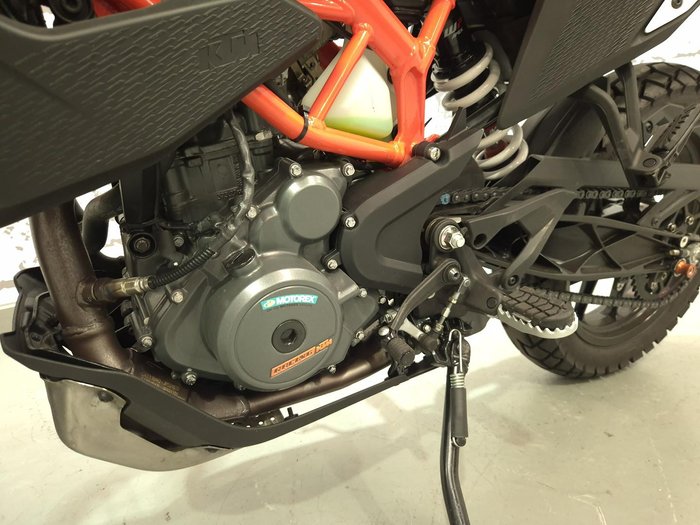 2024 KTM 390 Adventure Adventure Orange