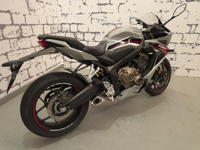 2021 Honda CBR650R ABS CBR 650 Grey