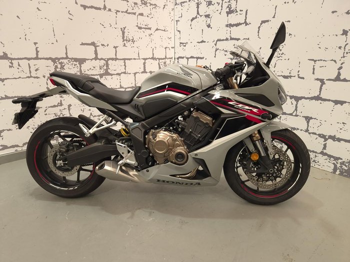 2021 Honda CBR650R ABS CBR 650 Grey