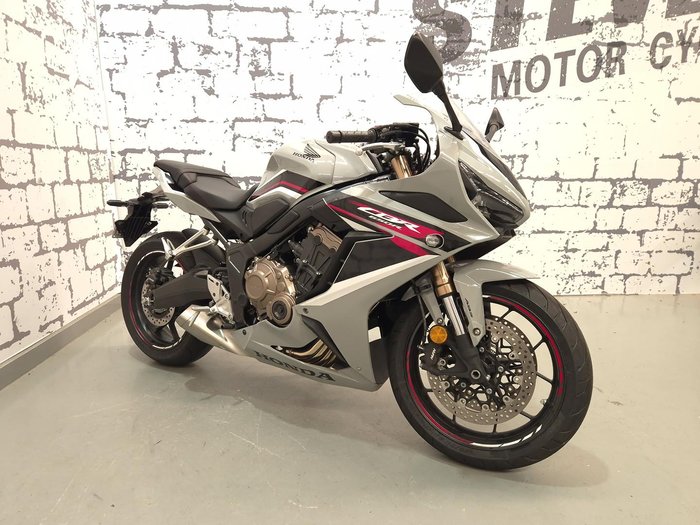 2021 Honda CBR650R ABS CBR 650 Grey