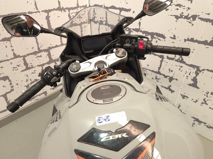 2021 Honda CBR650R ABS CBR 650 Grey